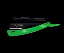 Load image into Gallery viewer, Green &amp; Black 2 Slide Visionary Razor
