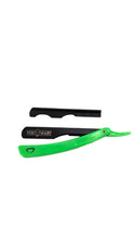 Load image into Gallery viewer, Green &amp; Black 2 Slide Visionary Razor
