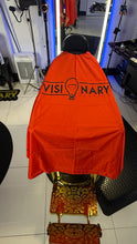Load image into Gallery viewer, Vivid Orange Visionary Cape
