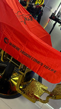 Load image into Gallery viewer, Vivid Orange Visionary Cape

