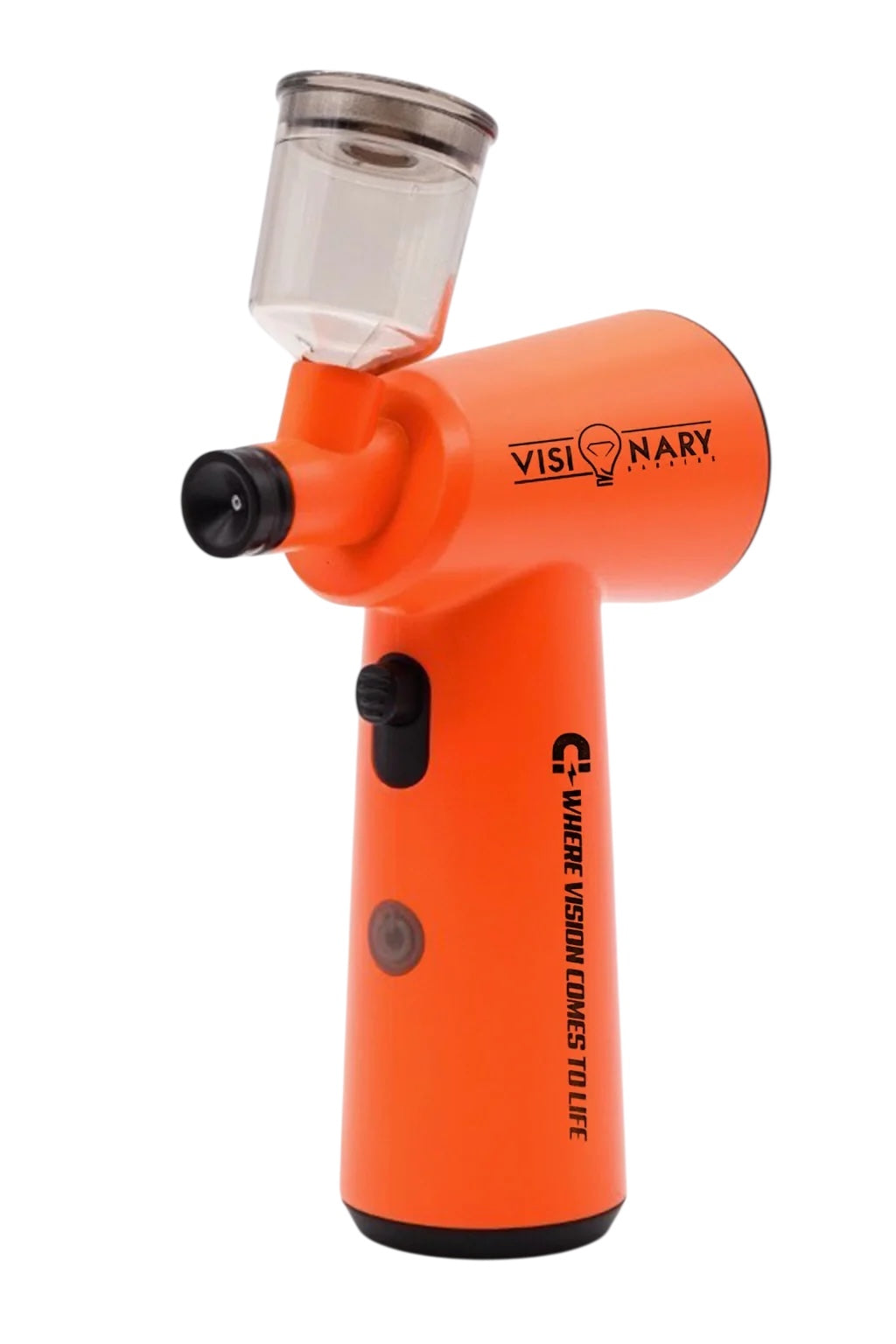 🔥Atomic Orange VisionAir Pro – Barber Airbrush Kit (Limited Edition)