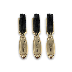 Gold Barber Brush Kit