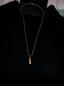 Clipper Gold Plated Chain