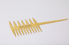 Load image into Gallery viewer, Pompadour Metal Comb
