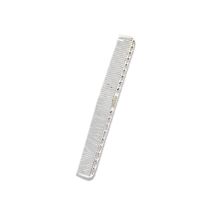 White Gold Aluminum Barber Comb