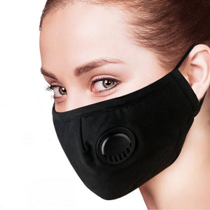 Cotton Mask PM 2.5 With Filter