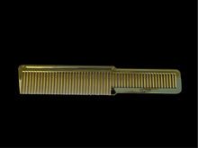 Load image into Gallery viewer, Gold HairStyling Traditional Comb !
