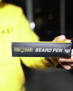 Visionary Beard Pencil Filler & Brush - Black/Dark Brown/Light Brown