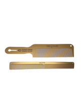 Load image into Gallery viewer, Taper Gold Flexible Metal  Comb
