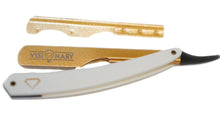 Load image into Gallery viewer, White &amp; Gold Razor
