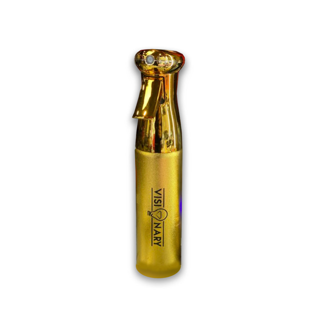 Gold Spray Bottle/Atomizador en Oro